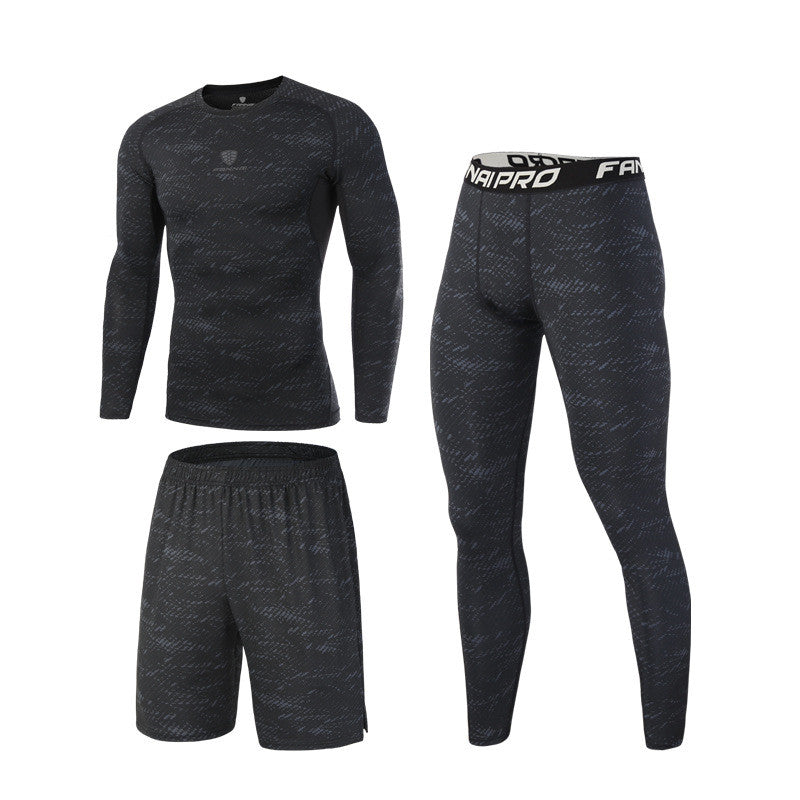 Men's Pro Sports Gym Outfit - Running & Training Set