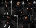 Men's Pro Sports Gym Outfit - Running & Training Set