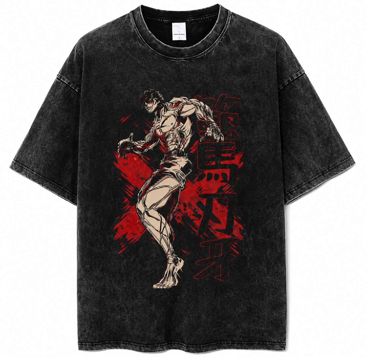 Gym Anime T-Shirt (Single Piece)