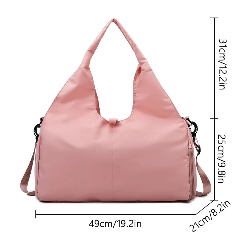 Yoga Mat Bag Gym Fitness Handbags for Women Men