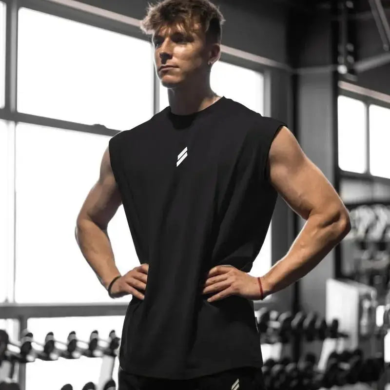 Sleeveless T-shirt Men