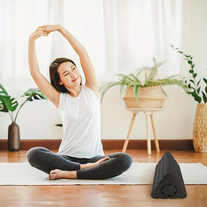 Yoga Blocks 2 in 1 Triangle Foam