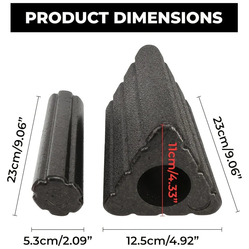 Yoga Blocks 2 in 1 Triangle Foam