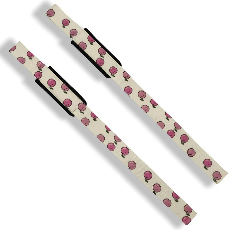 Lifting Wrist Straps, Deadlift Straps W/ Padded for Powerlifting, Strength Training