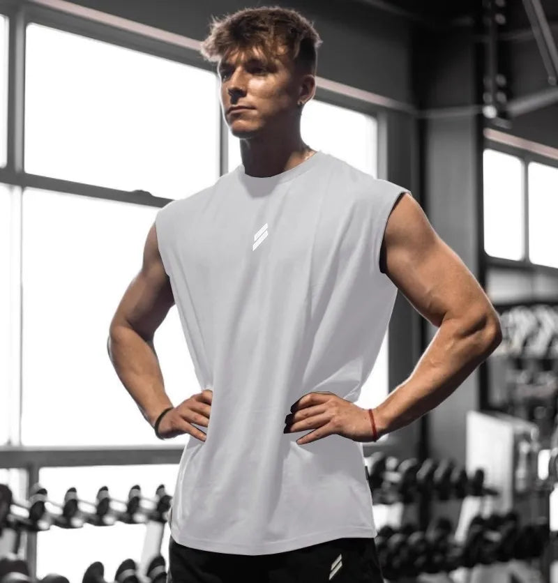 Sleeveless T-shirt Men