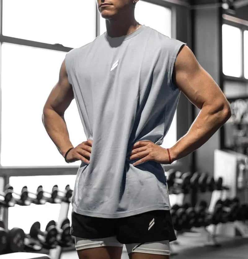 Sleeveless T-shirt Men