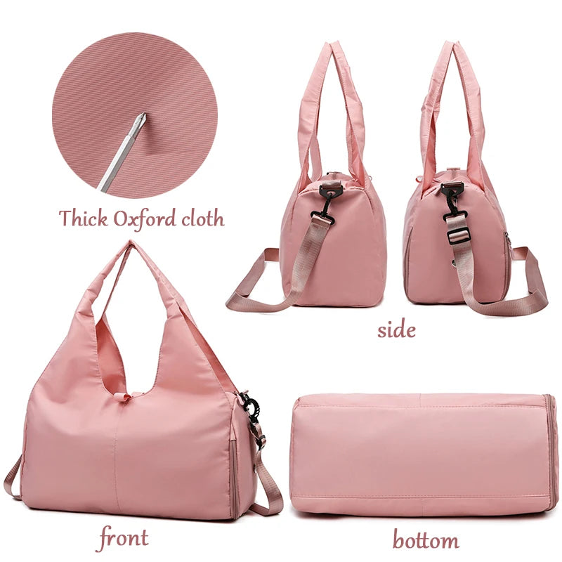 Yoga Mat Bag Gym Fitness Handbags for Women Men