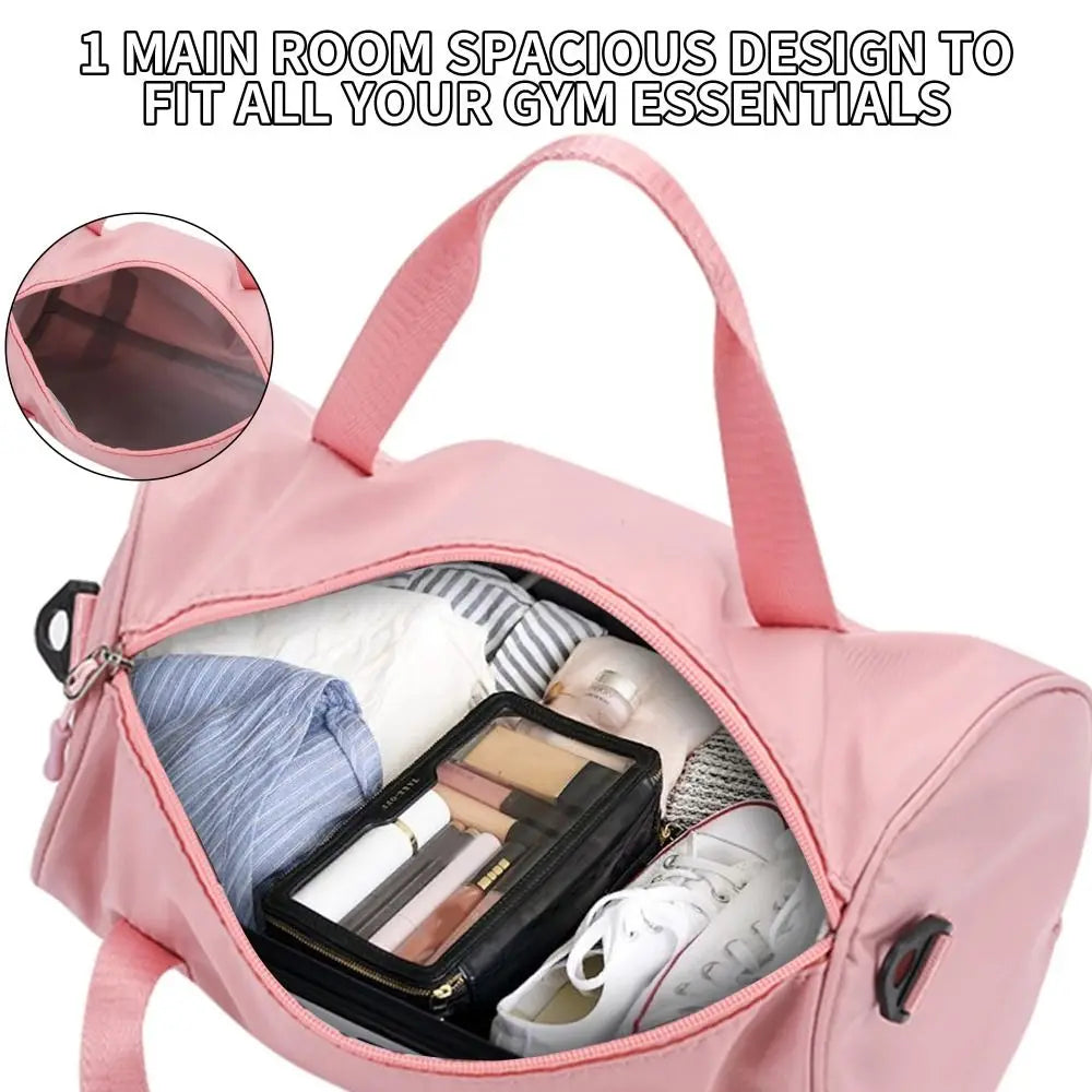 Gym Bag Large Capacity Waterproof for Women