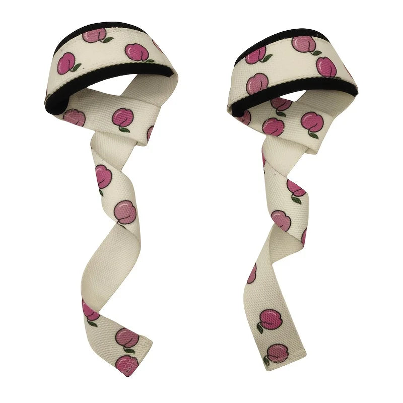 Lifting Wrist Straps, Deadlift Straps W/ Padded for Powerlifting, Strength Training
