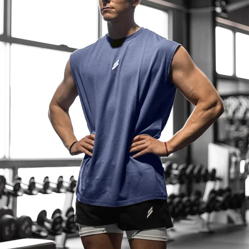 Sleeveless T-shirt Men