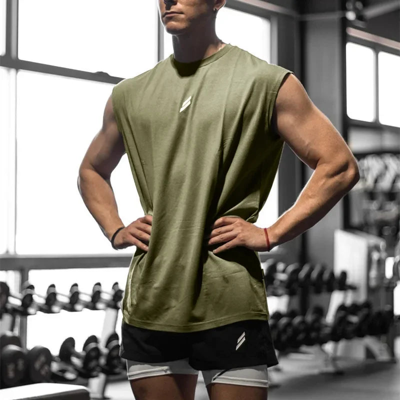 Sleeveless T-shirt Men