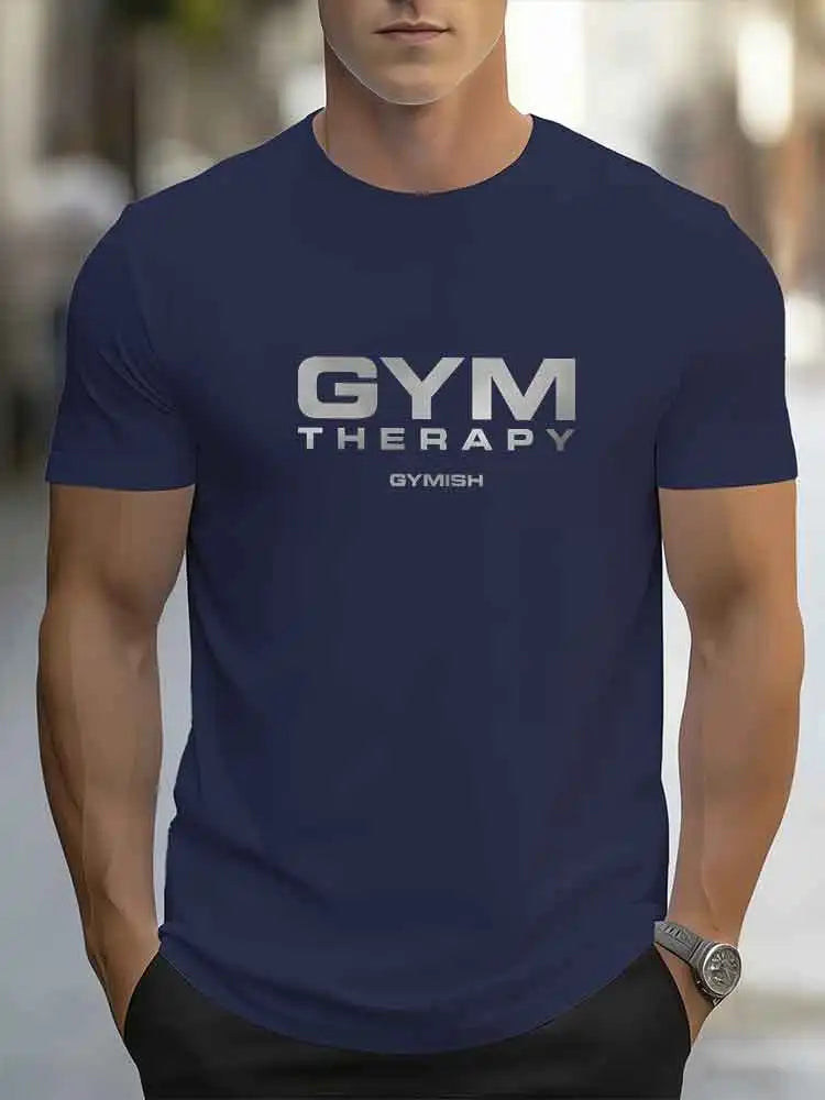GYM THERAPY Men's Workout T-Shirt