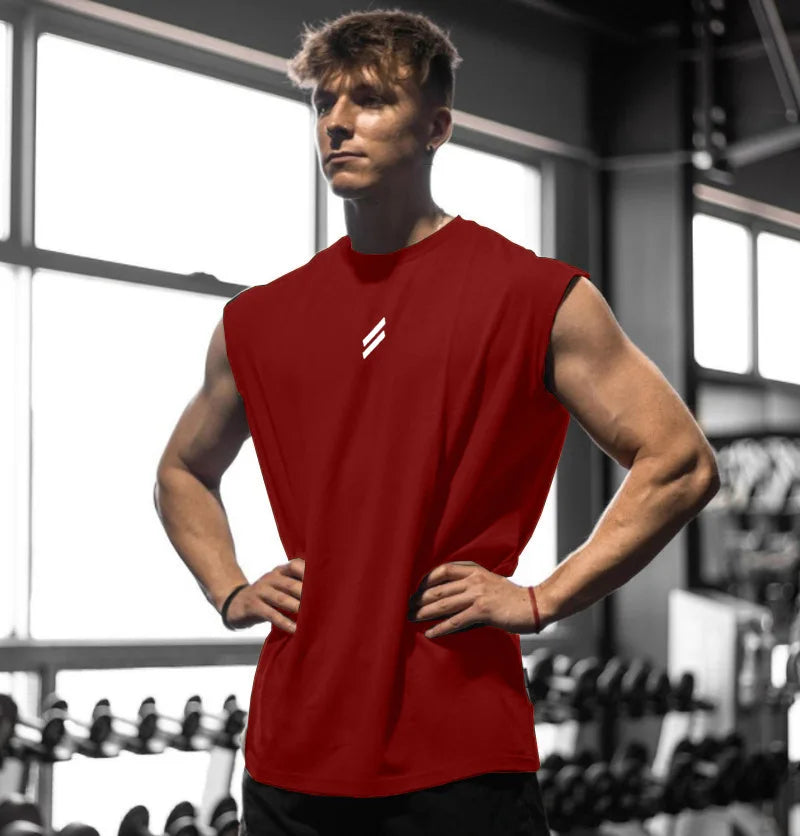 Sleeveless T-shirt Men
