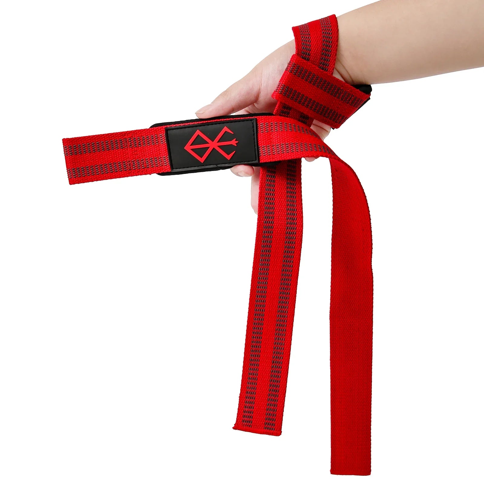 1 Pair Of Deadlift Straps ,Anime Lifting Straps , Anti Slip Perfect for Strength Athletes, Powerlifters and Weightlifters