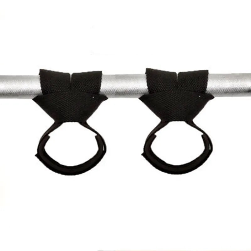 Anti Slip Gym Lifting Straps for Barbell Deadlift Booster Belt Fitness.