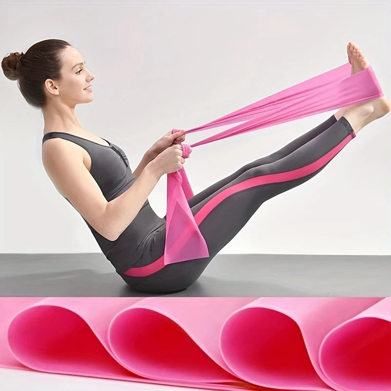 3PCS includes 2 yoga Blocks 1 resistance bands.