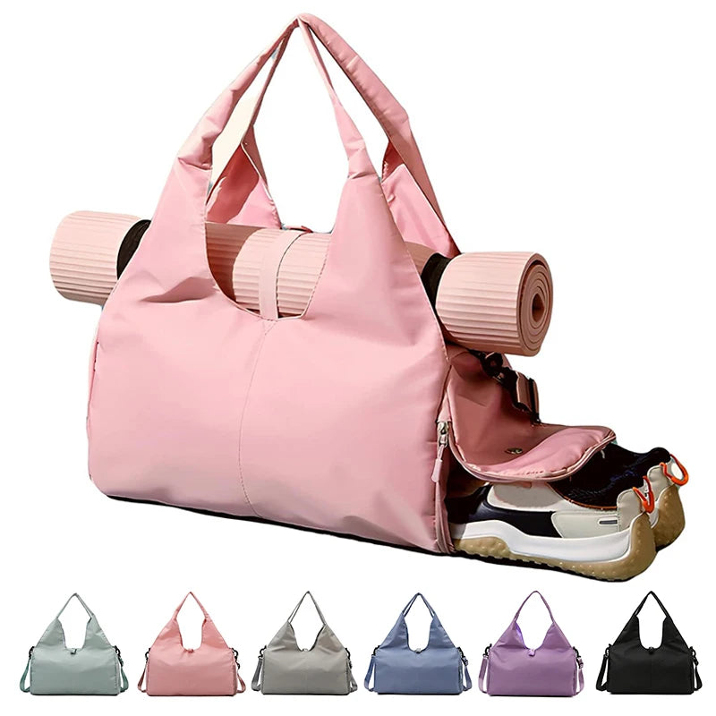 Yoga Mat Bag Gym Fitness Handbags for Women Men