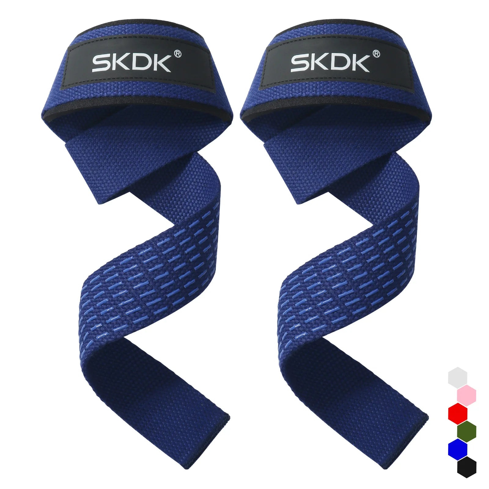 Weightlifting Wrist Straps Strength Training Adjustable Non-slip