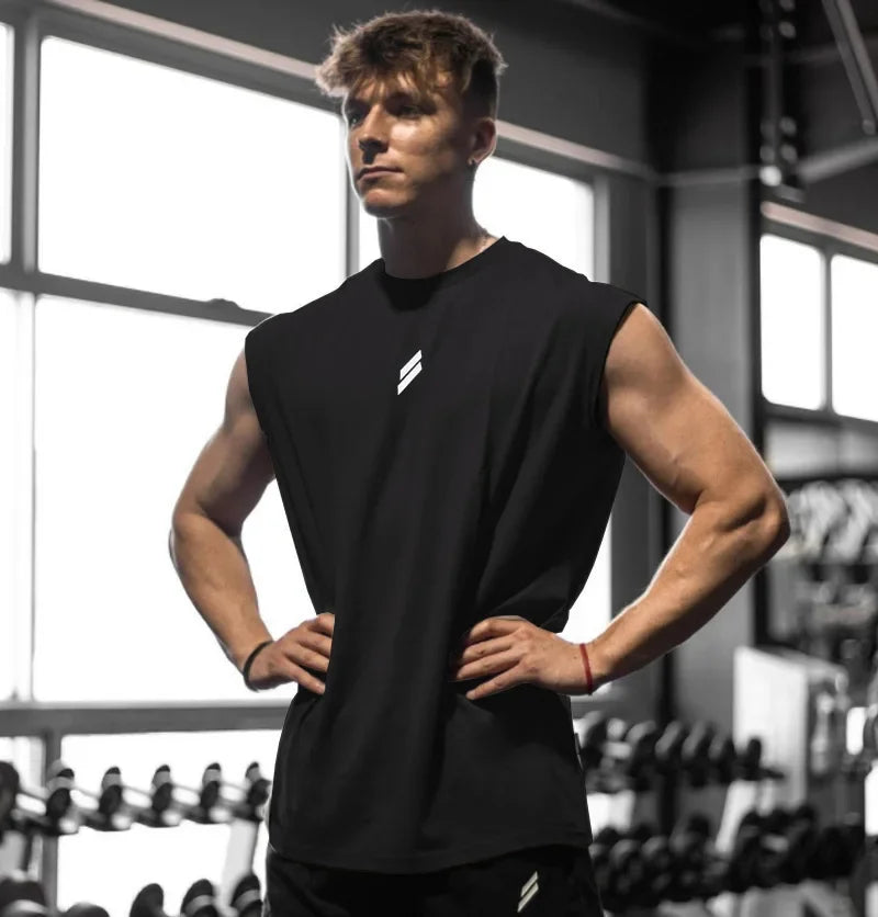 Sleeveless T-shirt Men