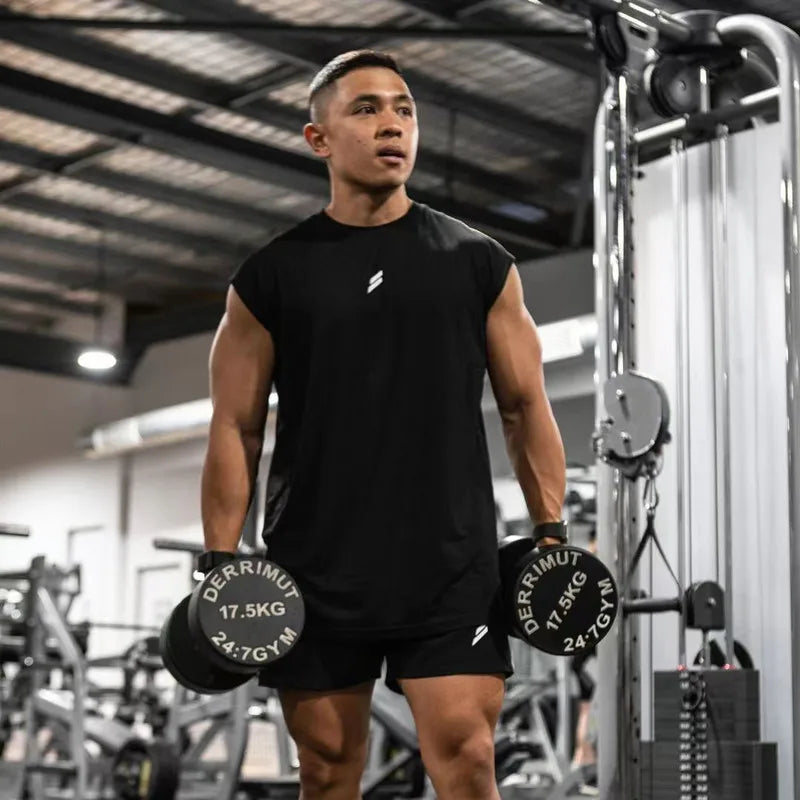 Sleeveless T-shirt Men
