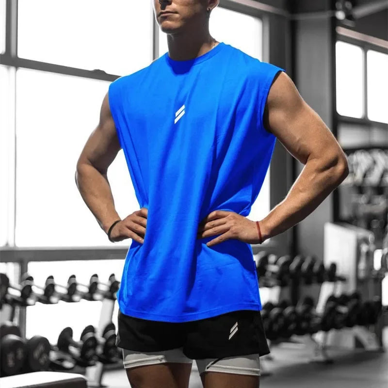 Sleeveless T-shirt Men