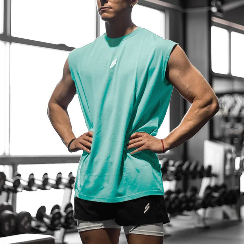 Sleeveless T-shirt Men