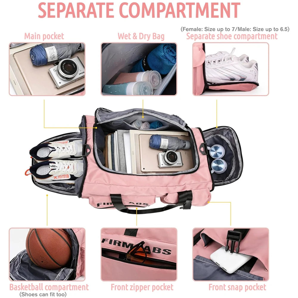 Gym Bag for Men Women