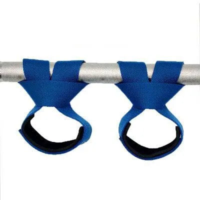 Anti Slip Gym Lifting Straps for Barbell Deadlift Booster Belt Fitness.