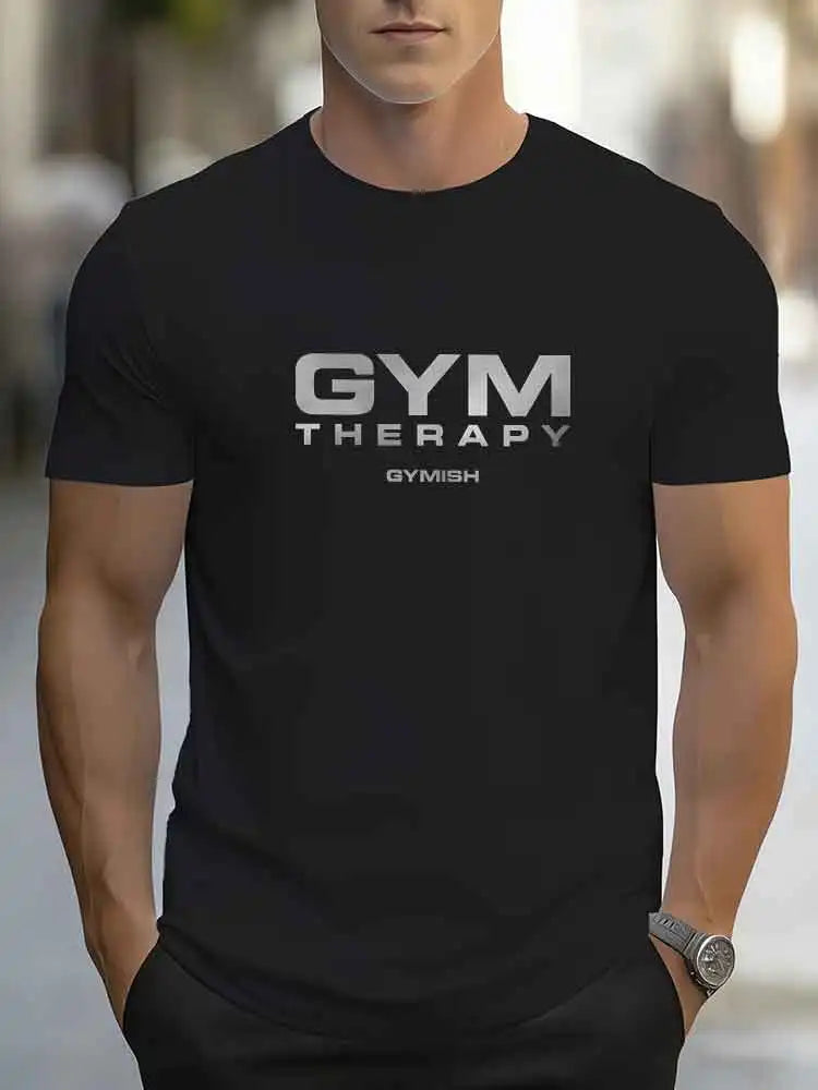 GYM THERAPY Men's Workout T-Shirt
